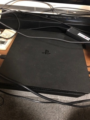 PS4本体cuh-2200A500GB箱付き　鉄拳7COD付き
