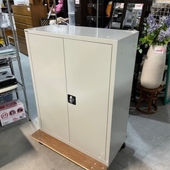 ☆激安オフィス家具!!☆ Ceha スチール書庫 キャビネット 鍵なし