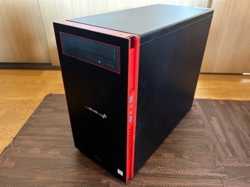 【値下げ】美品 ハイスペックゲーミングPC iiyama level♾️ Windows11 パソコン