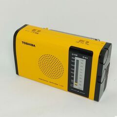 充電ラジオ TOSHIBA TY-JR50(Y) 防災 