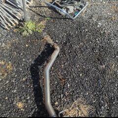 ムーヴ175 フロントから中間マフラー