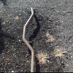 ムーヴ175 フロントから中間マフラー