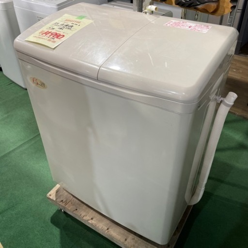 二槽式洗濯機