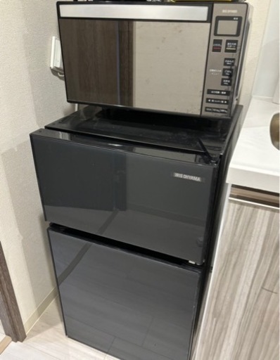 4点で1万円‼︎ 冷蔵庫、電子レンジ、炊飯器、洗濯機　3/22 3/23で引き取りに来てくれる方