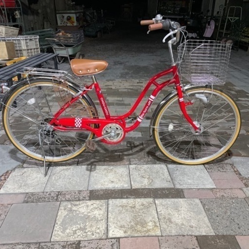 【4111】シティ　26インチ  9,400円（防犯・税込）