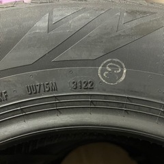 新品スタッドレスタイヤ4本セット