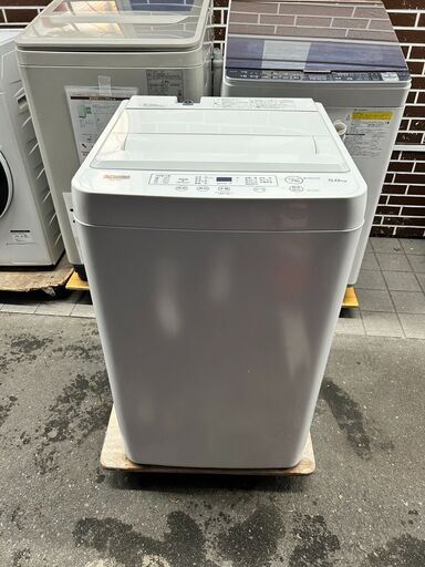 洗濯機 ヤマダ 2021年 YWM-T50H1 5kg せんたくき【安心の3ヶ月保証★送料に設置込】自社配送時代引き可※現金、クレジット、スマホ決済対応※