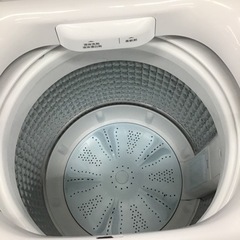#B-6【ご来店頂ける方限定】Haierの5、5Kg洗濯機です