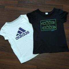 adidasアディダスTシャツ2枚セット