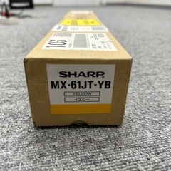 【ネット決済・配送可】5本セット　シャープ(SHARP) 純正ト...