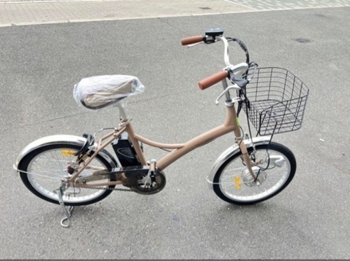 店頭での引き取り大歓迎在庫処分‼️電動自転車　ピルエット　バッテリー8AH