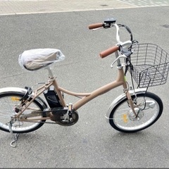 【ネット決済・配送可】電動自転車　ピルエット　バッテリー8AH