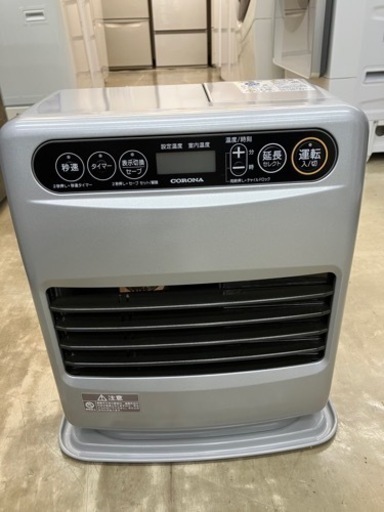 CORONA秒速タイマー機能搭載3.19kw石油ファンヒーター　1275
