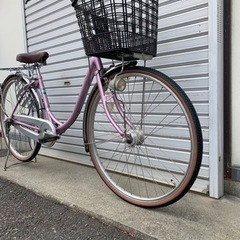 ☆前後タイヤ新古品☆ 綺麗です‼︎ 26型 LEDオートライト軽快車 防犯