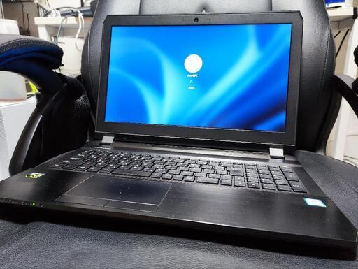 【取引中】【動作◯だが一応ジャンク】マウスコンピューター　G-tune i5710ゲーミングノート