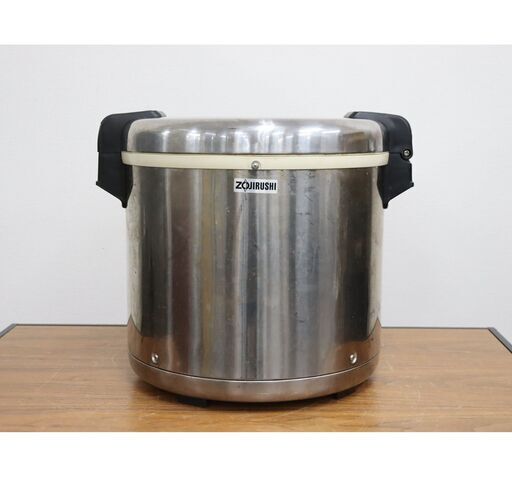 【ヤ取終了2/12】≪U686ジ≫ 通電OK ZOJIRUSHI/象印 業務用電子ジャー THS-C80A 8.0L/4.4升 ステンレス 2010年製 保温専用 店舗用品/厨房機器 現状品