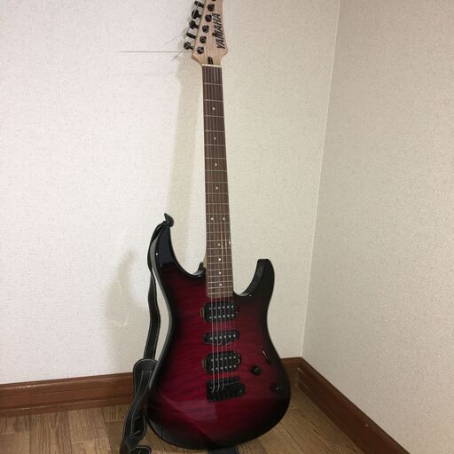 YAMAHA ヤマハ RGX221DH エレキギター 赤 黒