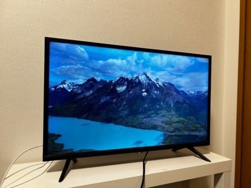 【美品】液晶テレビ 32型 IKEA テレビ台 セット