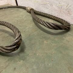 神鋼 シンコーロック ワイヤーロープ 牽引ワイヤーロープ 玉掛け 28mm