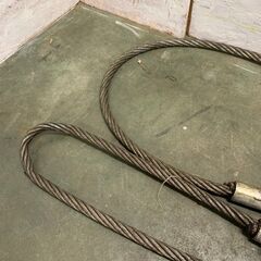 神鋼 シンコーロック ワイヤーロープ 牽引ワイヤーロープ 玉掛け 28mm