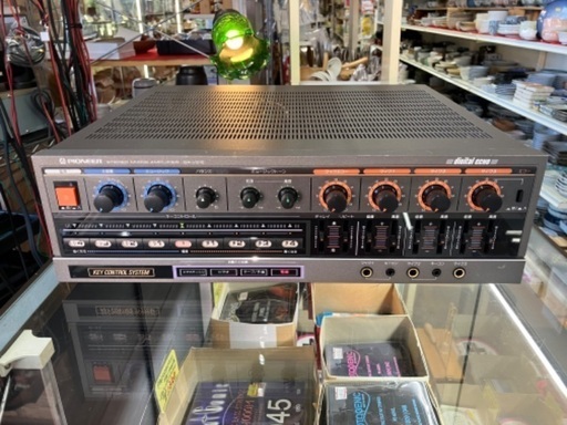 PIONEER SA-V21 II  ミキシングアンプ　動作品　超美品！　カラオケ用