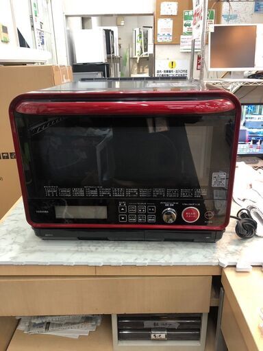 オーブンレンジ 東芝 ER-JZ3000 2016年 キッチン家電自社配送時代引き可※現金、クレジット、スマホ決済対応※【安心の3ヶ月保証】