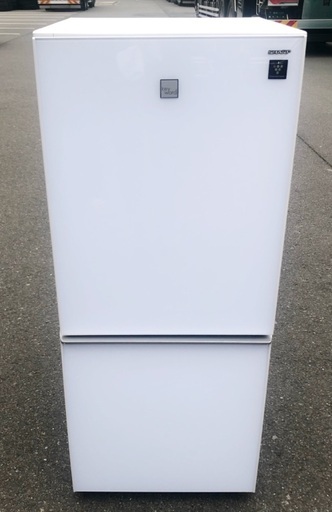 SHARP 冷蔵庫 SJ-GD14E-W