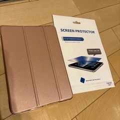 未使用✨iPad5 保護フィルム　カバーのセット