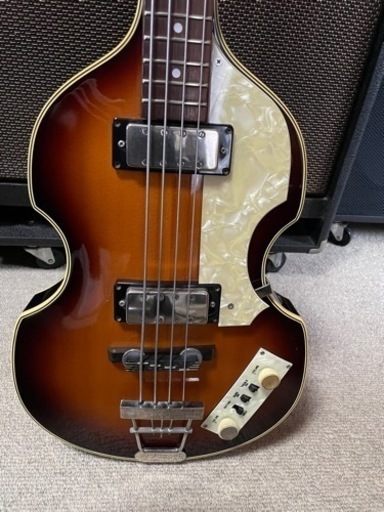 グレコバイオリンベース　V B95  日本製