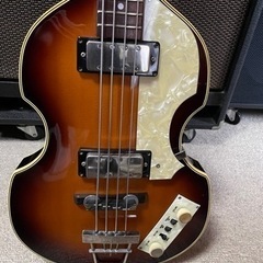 グレコバイオリンベース　V B95  日本製　