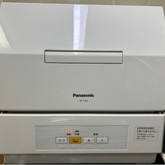 Panasonic NP-TCM4 食洗機　ホワイト