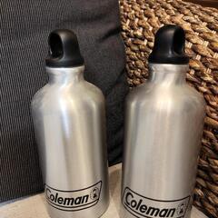 Colemanコールマンアルミボトル未使用品