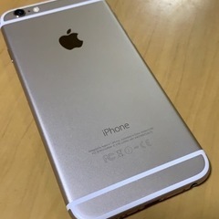 iPhone6 ローズゴールド 16GB