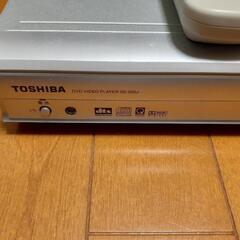 東芝　DVD　プレーヤー　TOSHIBA