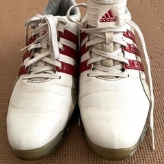 adidasゴルフシューズ27cm