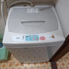 TOSHIBA東芝4.2kg 洗濯機2000年製　作動良好