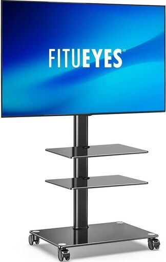 【引き取り限定】FITUEYES 壁寄せテレビスタンド 32～60インチ対応
