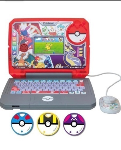 光るぜ！ポケモンタイピングPC 新品未開封