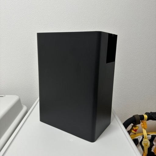 山崎実業(Yamazaki) クリーナーツール オーガナイザー ブラック 約W20XD12XH28cm タワー まとめてスッキリ 掃除用具 収納上手 5517