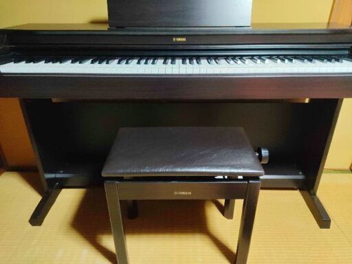 YAMAHA ヤマハ ARIUS アリウス デジタルピアノ 電子ピアノ YDP-163