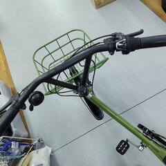 J010☆サビキズ有り☆ミニベロ自転車☆6段☆LEDダイナモ