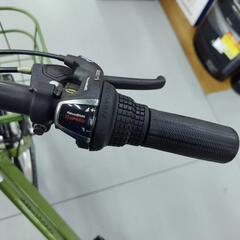 J010☆サビキズ有り☆ミニベロ自転車☆6段☆LEDダイナモ