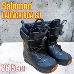 Salomon LAUNCH BOA SJ スノーボードブーツ　...