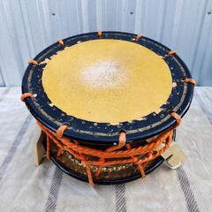 値下げ可 締太鼓 和楽器 太鼓 直径約34.5cm 和太鼓