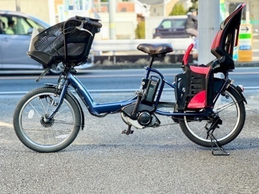 ヤマハ　子供乗せ電動アシスト自転車