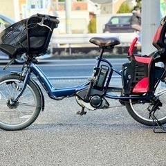 ヤマハ　子供乗せ電動アシスト自転車