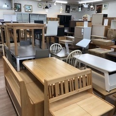 シギヤマ家具 ベンチダイニングセット【トレファク上福岡】