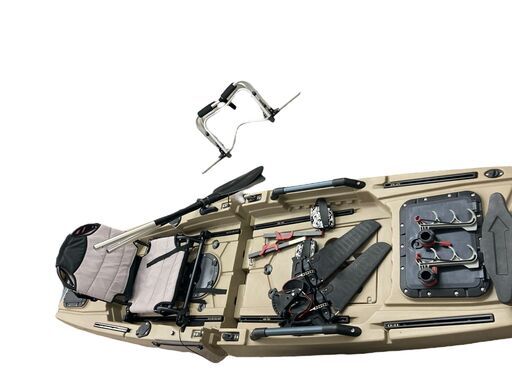 サンパーシー 分割式カヤック ミラージュタイプ 手漕ぎ 足漕ぎ