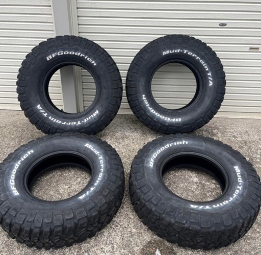 bfグッドリッチ マッドテレーン 4本 BFGoodrich Mud-Terrain T