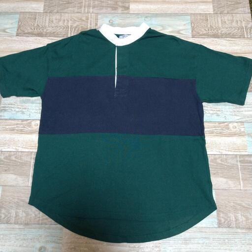 USED】FACTOTUM ファクトタム コットンボーダータートルネック USED】FACTOTUM ファクトタム コットンボーダータートルネック